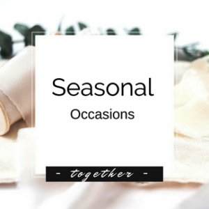 Seasonal - Occasions