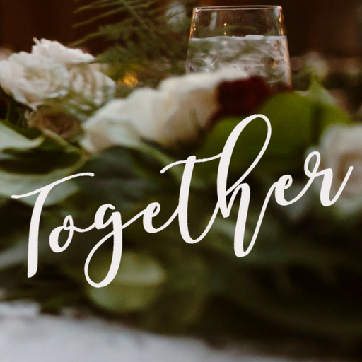 together+logo+table+flowers