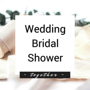 Wedding Bridal Shower